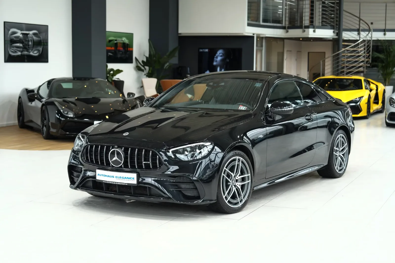 2021 Mercedes-AMG E 53 Coupé, 7/24