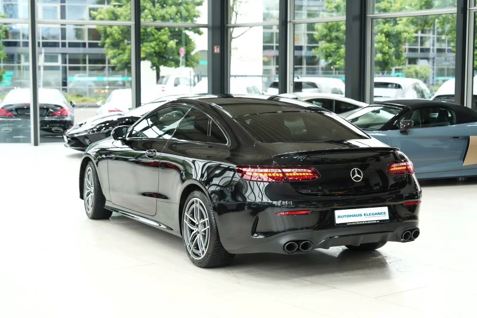 2021 Mercedes-AMG E 53 Coupé, 8/24