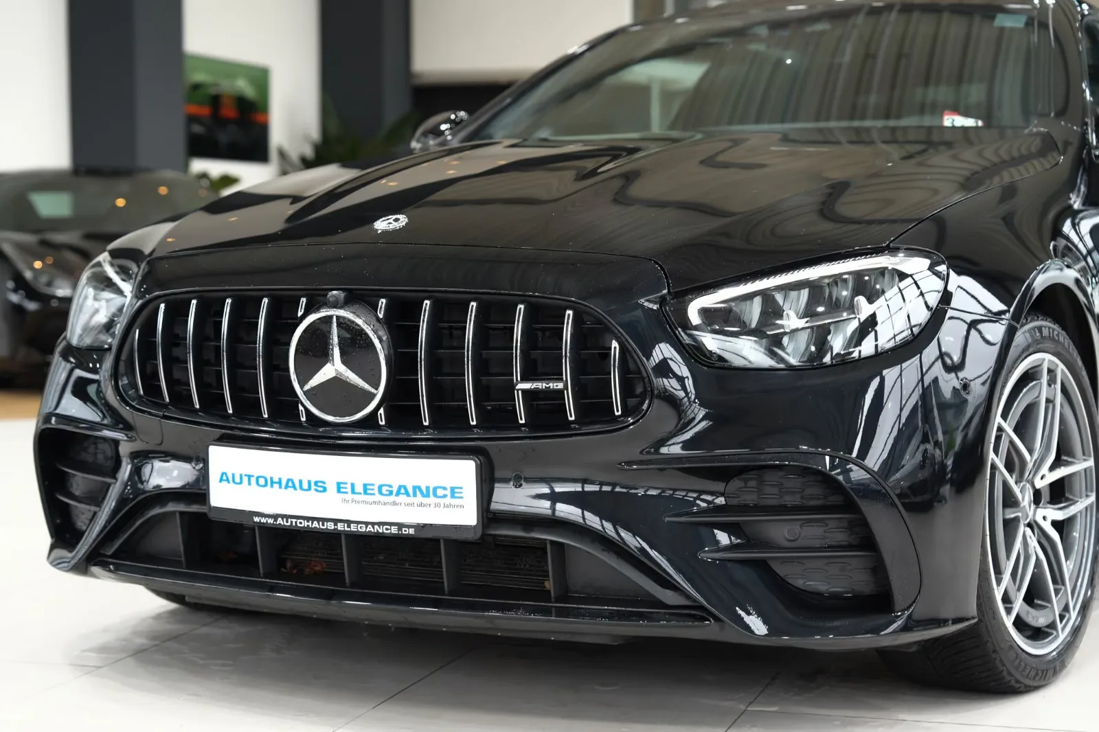 2021 Mercedes-AMG E 53 Coupé, 9/24