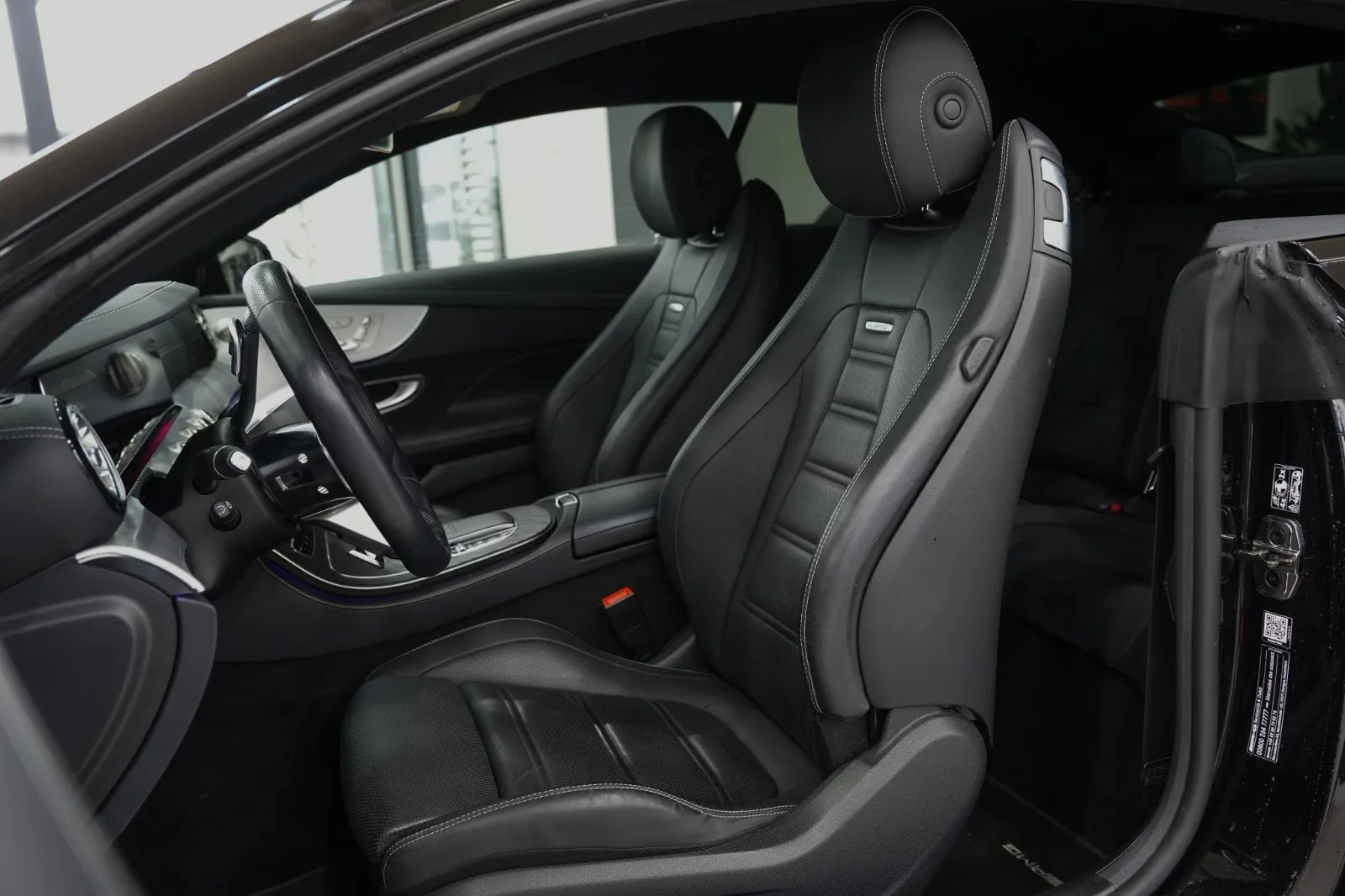 2021 Mercedes-AMG E 53 Coupé, 11/24