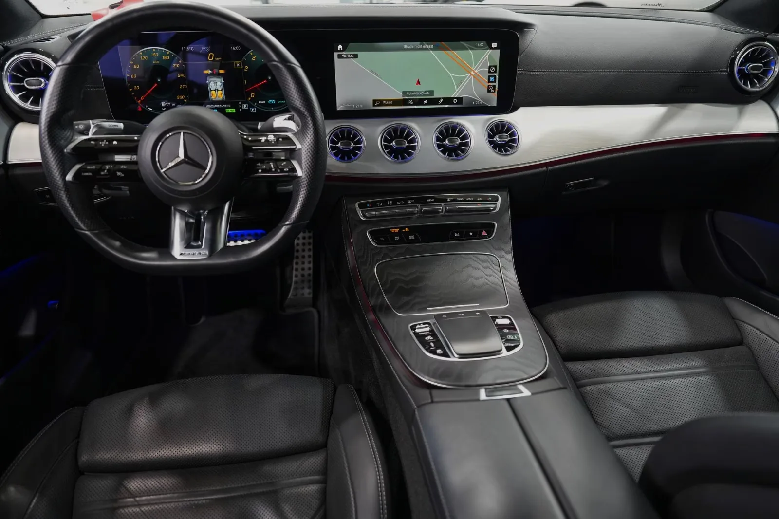 2021 Mercedes-AMG E 53 Coupé, 13/24