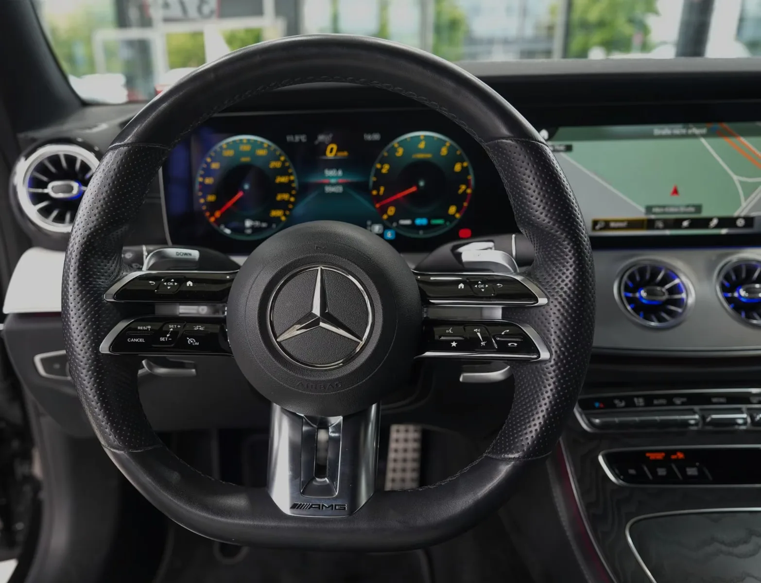 2021 Mercedes-AMG E 53 Coupé, 14/24