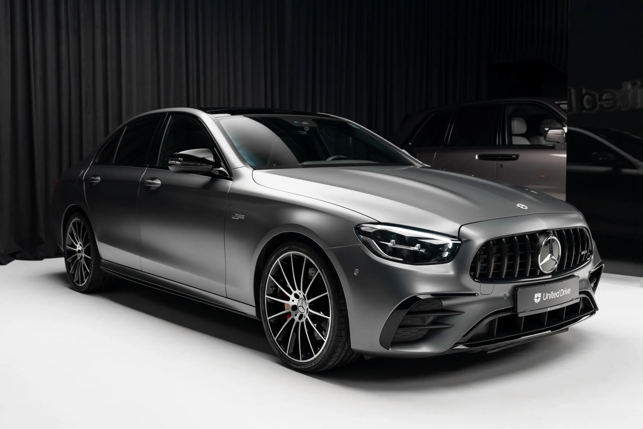 2021 Mercedes-AMG E 53, 3/30
