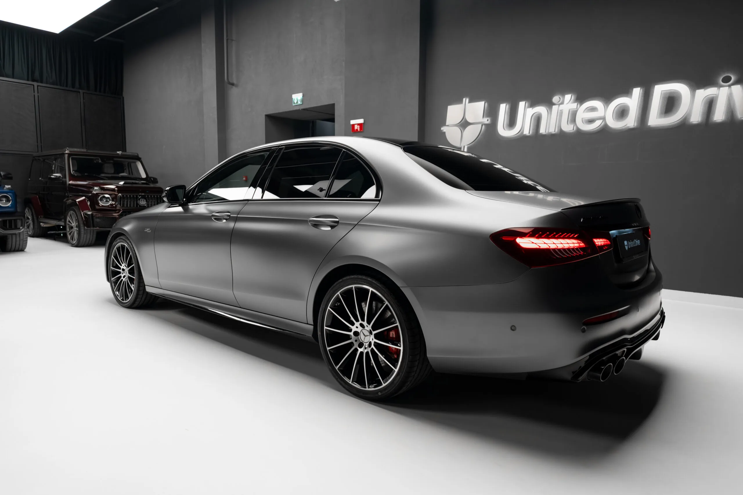 2021 Mercedes-AMG E 53, 8/30