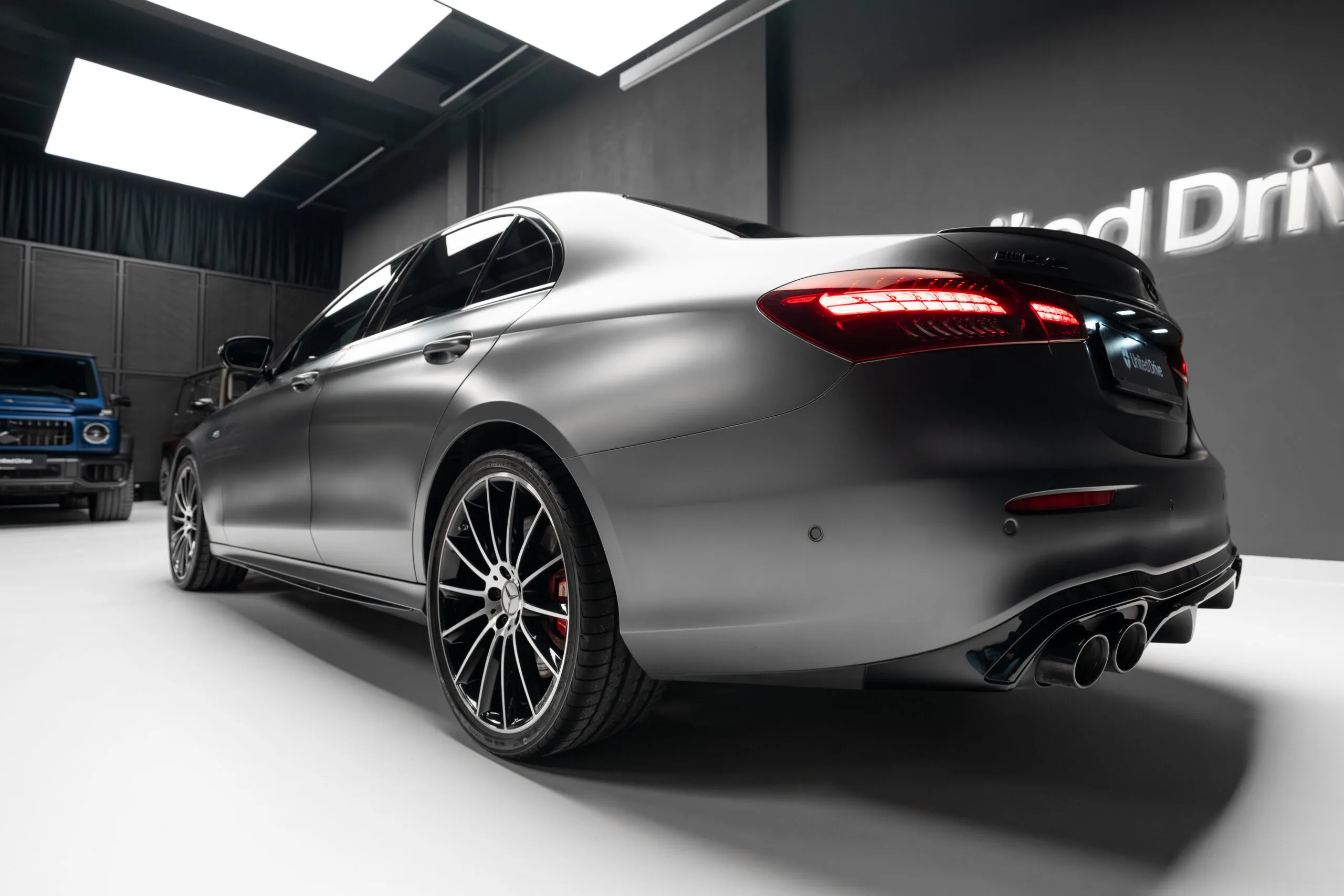 2021 Mercedes-AMG E 53, 10/30