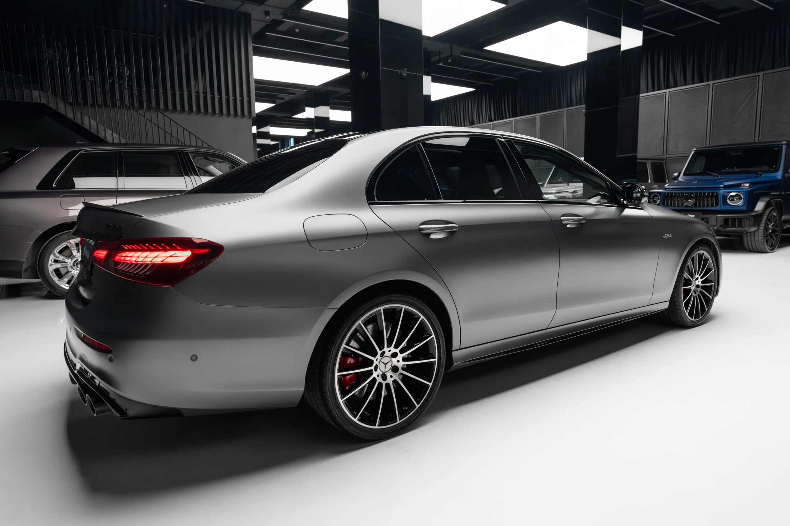2021 Mercedes-AMG E 53, 11/30