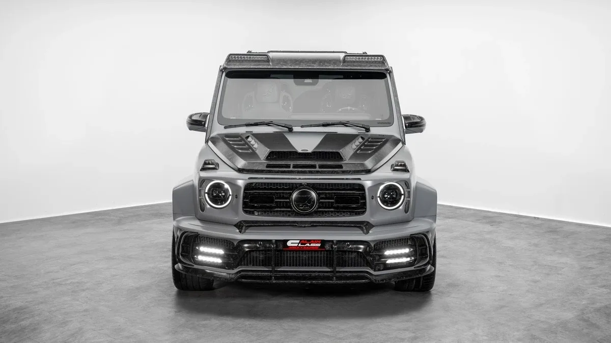 2021 Mercedes-AMG G 63 MANSORY P900 50th UAE offered by a specialist dealer in Dubai, United Arab Emirates, main photo