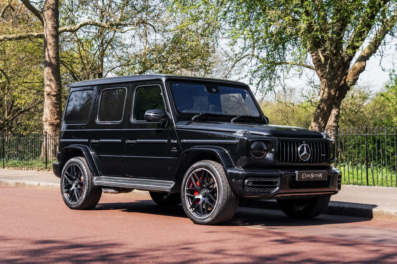 2021 Mercedes-AMG G 63 offered by a specialist dealer in London, United Kingdom, main photo