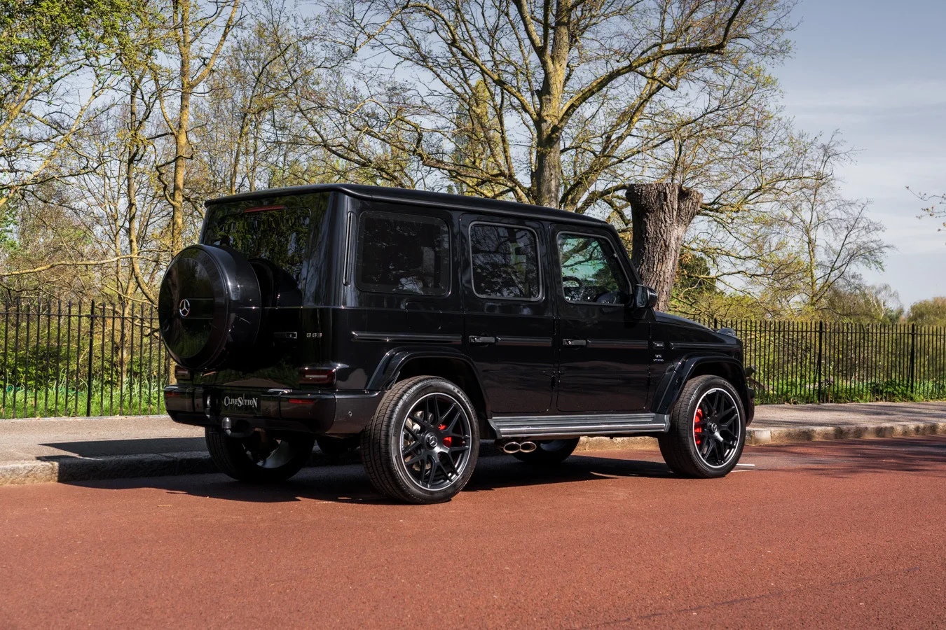 2021 Mercedes-AMG G 63, 4/30