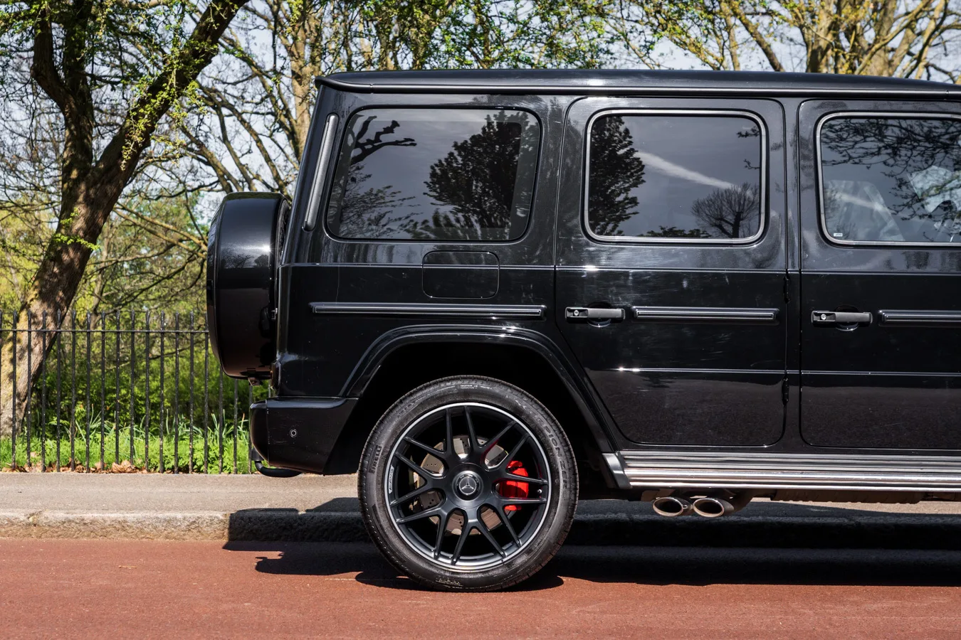 2021 Mercedes-AMG G 63, 6/30