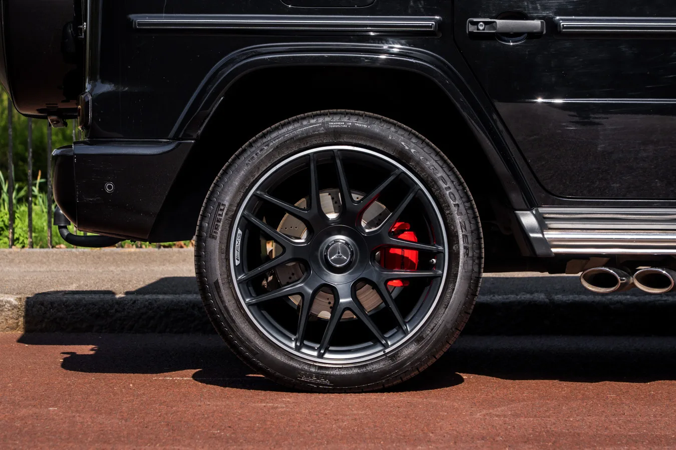 2021 Mercedes-AMG G 63, 7/30