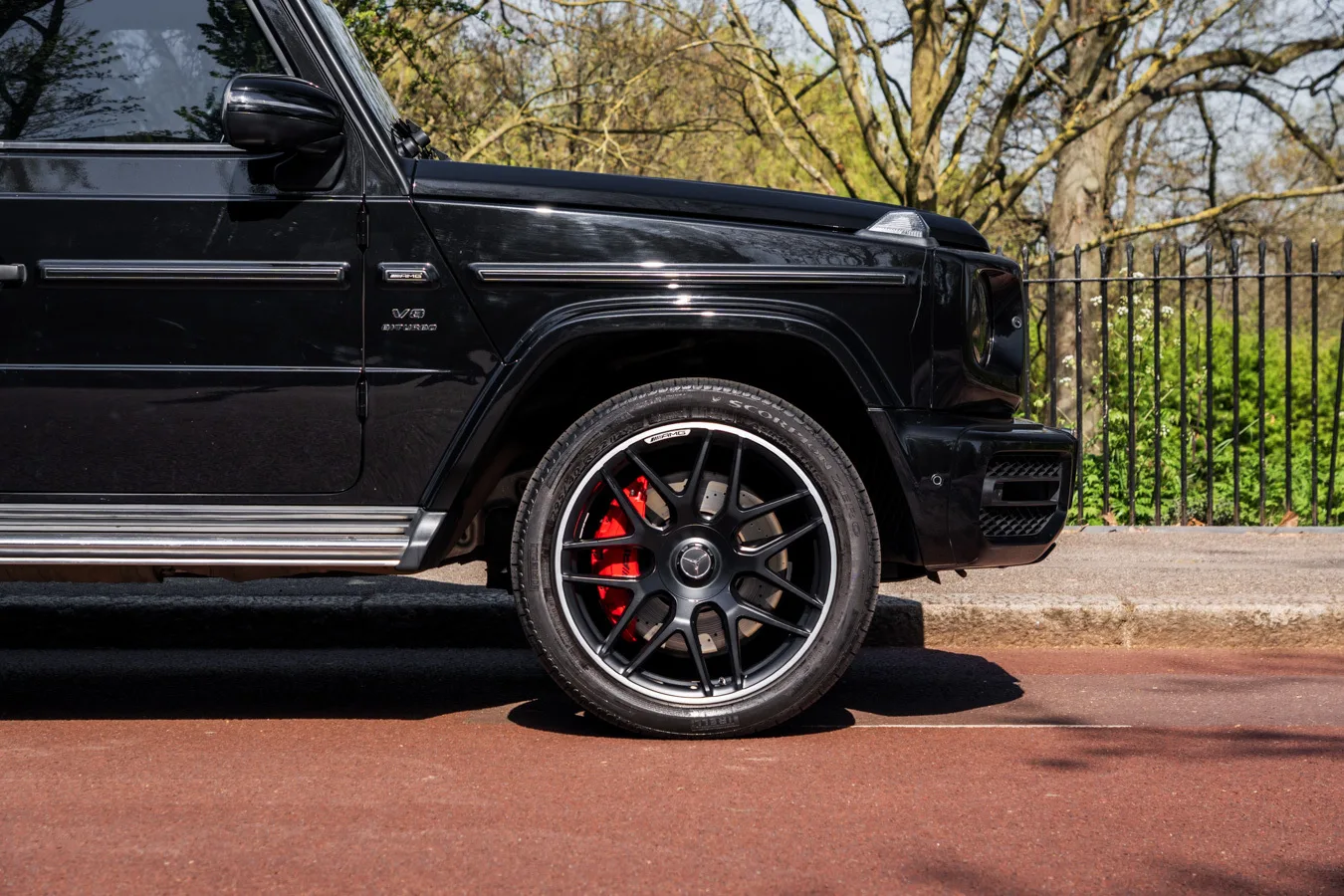 2021 Mercedes-AMG G 63, 8/30