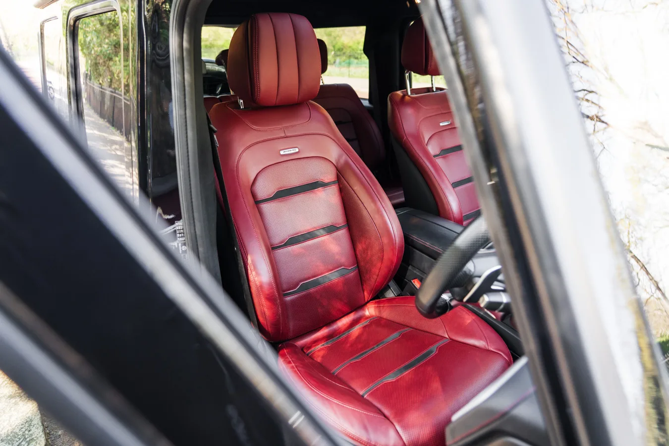 2021 Mercedes-AMG G 63, 28/30