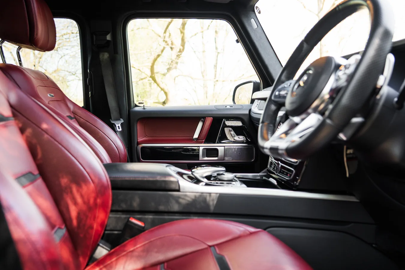 2021 Mercedes-AMG G 63, 29/30
