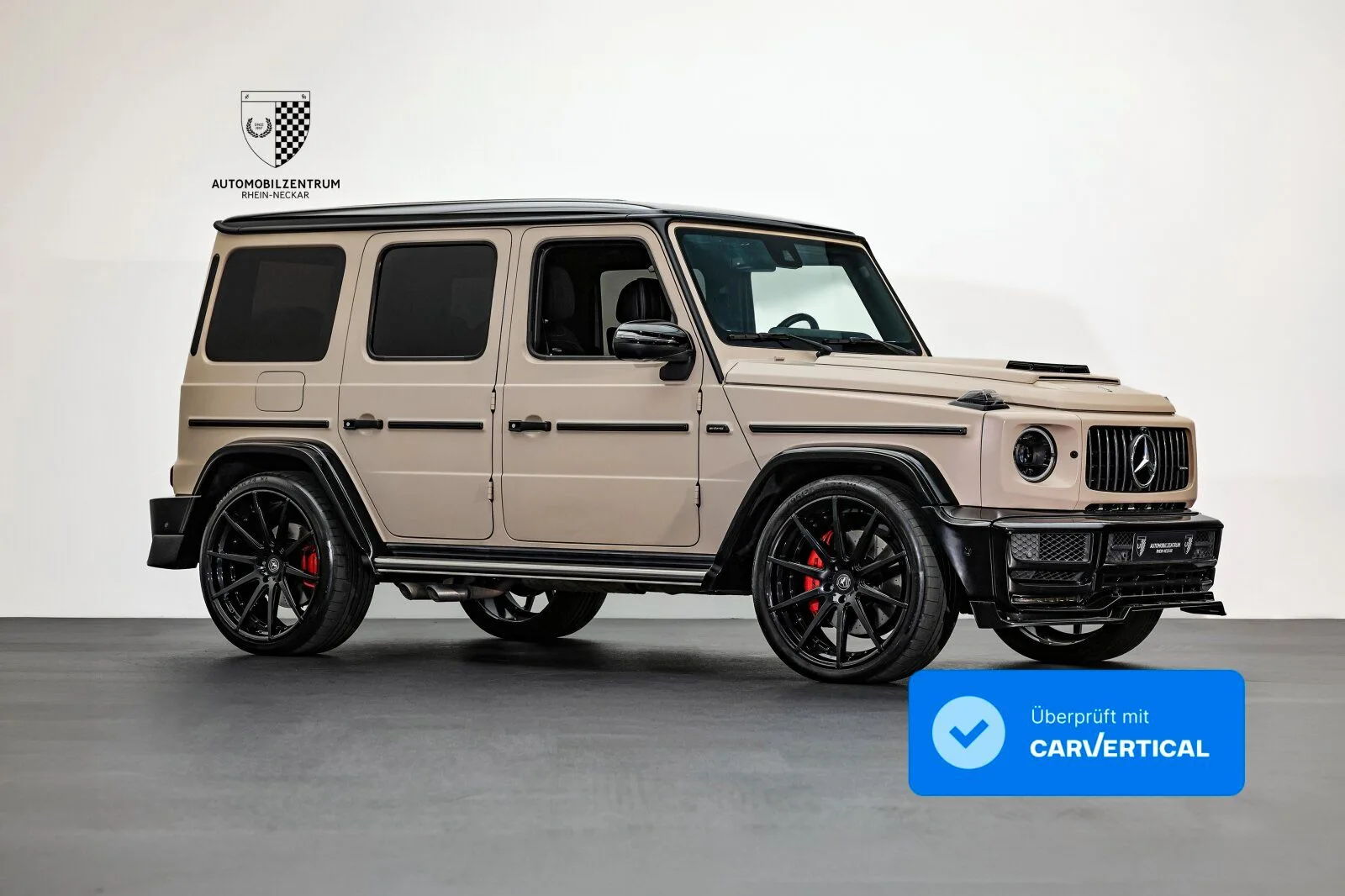 2021 Mercedes-AMG G 63 angeboten von einem Supersportwagenhändler in Viernheim, Deutschland, Hauptfoto
