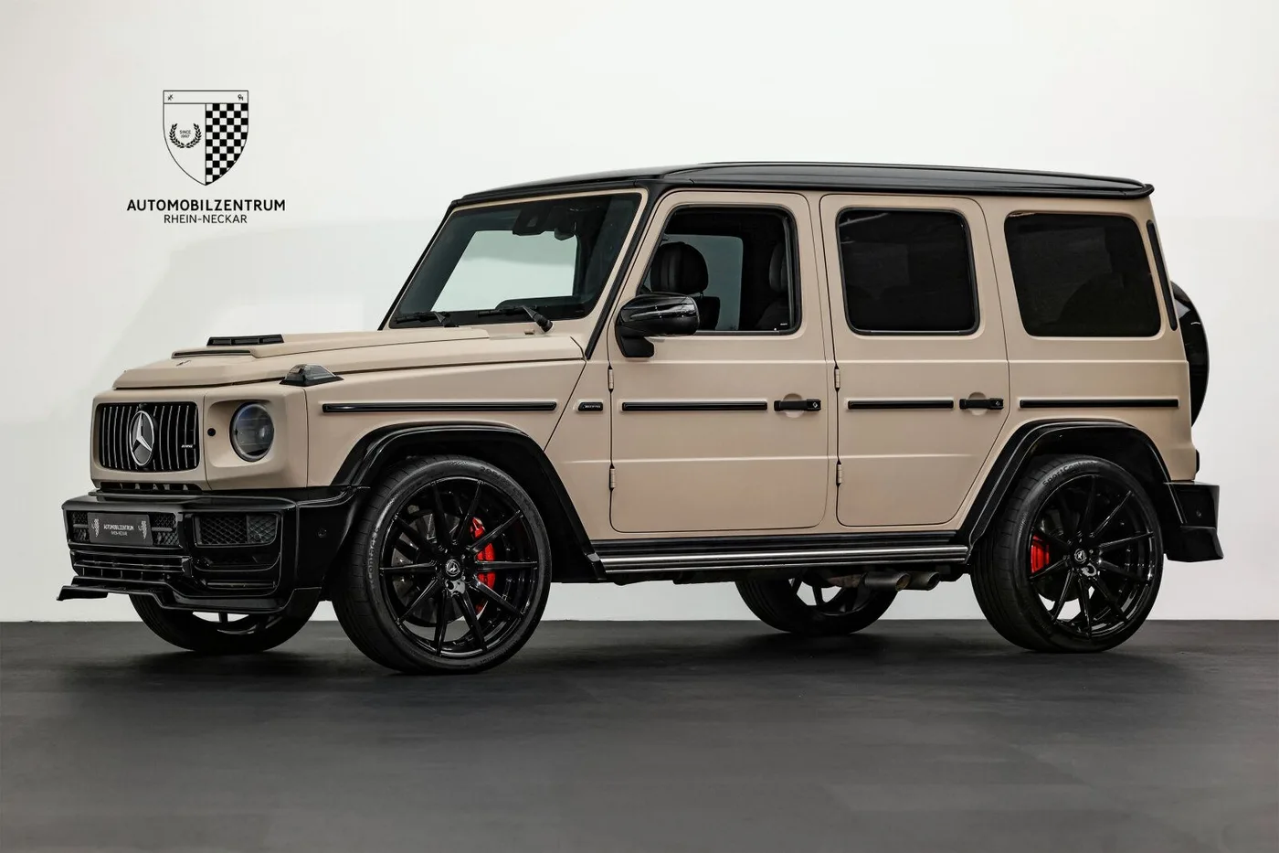 2021 Mercedes-AMG G 63 angeboten von einem Supersportwagenhändler in Viernheim, Deutschland, Foto 3 von 25