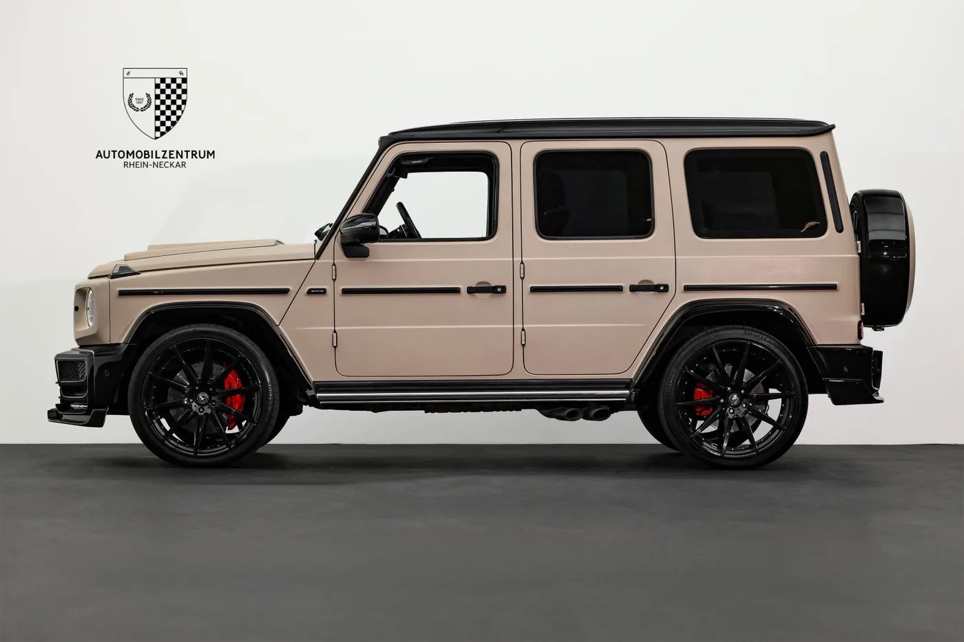 2021 Mercedes-AMG G 63 angeboten von einem Supersportwagenhändler in Viernheim, Deutschland, Foto 4 von 25