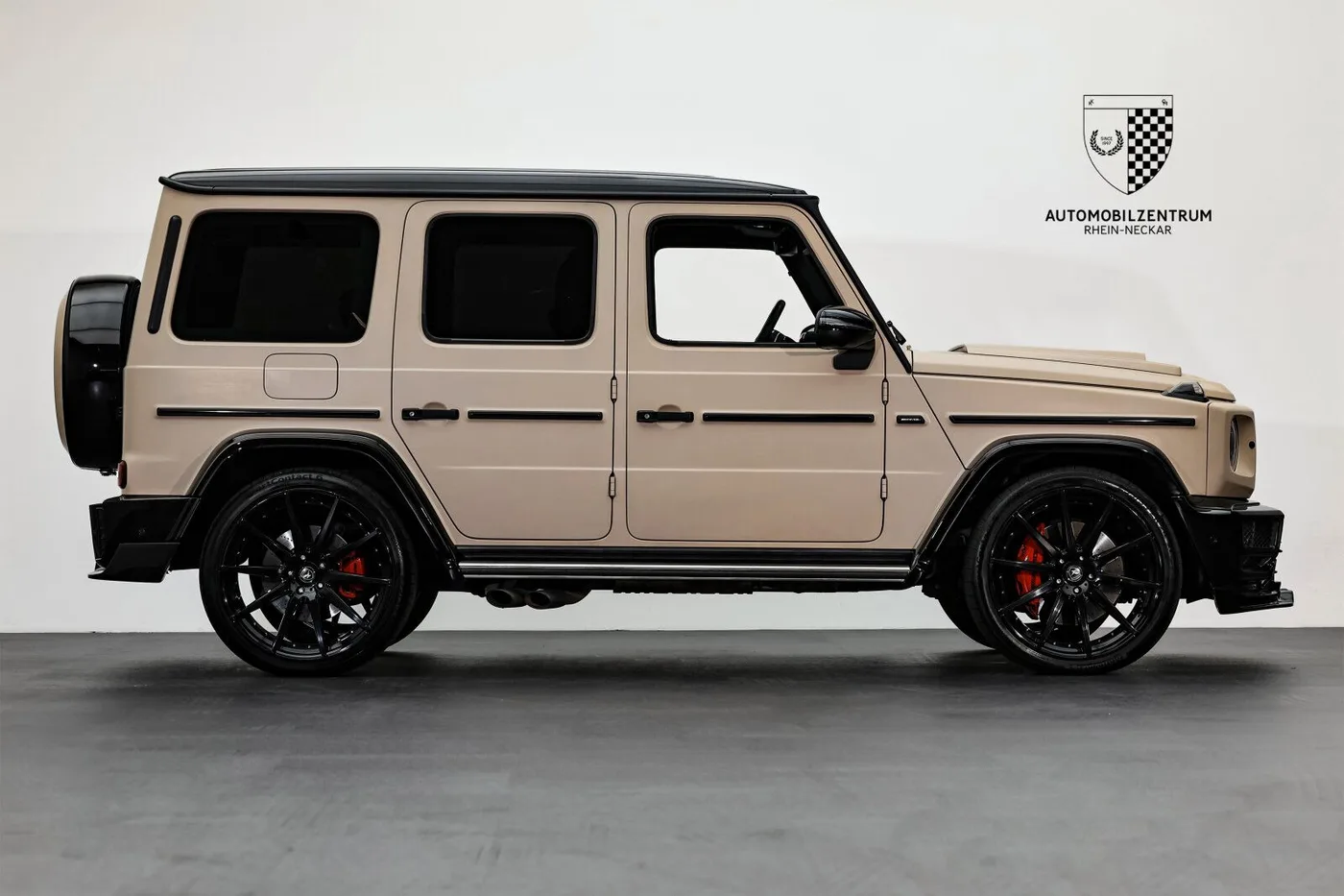 2021 Mercedes-AMG G 63 angeboten von einem Supersportwagenhändler in Viernheim, Deutschland, Foto 8 von 25