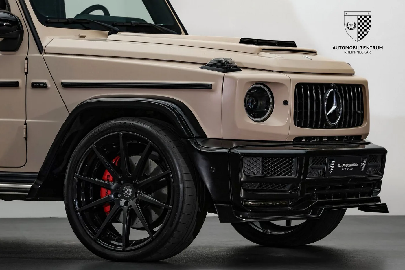 2021 Mercedes-AMG G 63 angeboten von einem Supersportwagenhändler in Viernheim, Deutschland, Foto 9 von 25