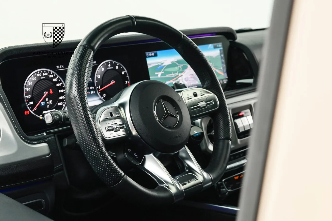 2021 Mercedes-AMG G 63 angeboten von einem Supersportwagenhändler in Viernheim, Deutschland, Foto 19 von 25