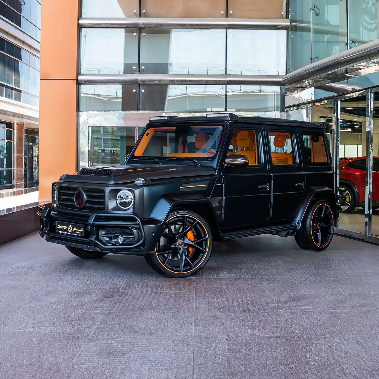 2021 Mercedes-AMG G 63 Mansory angeboten von einem Fachhändler in Dubai, Vereinigte Arabische Emirate, Hauptfoto