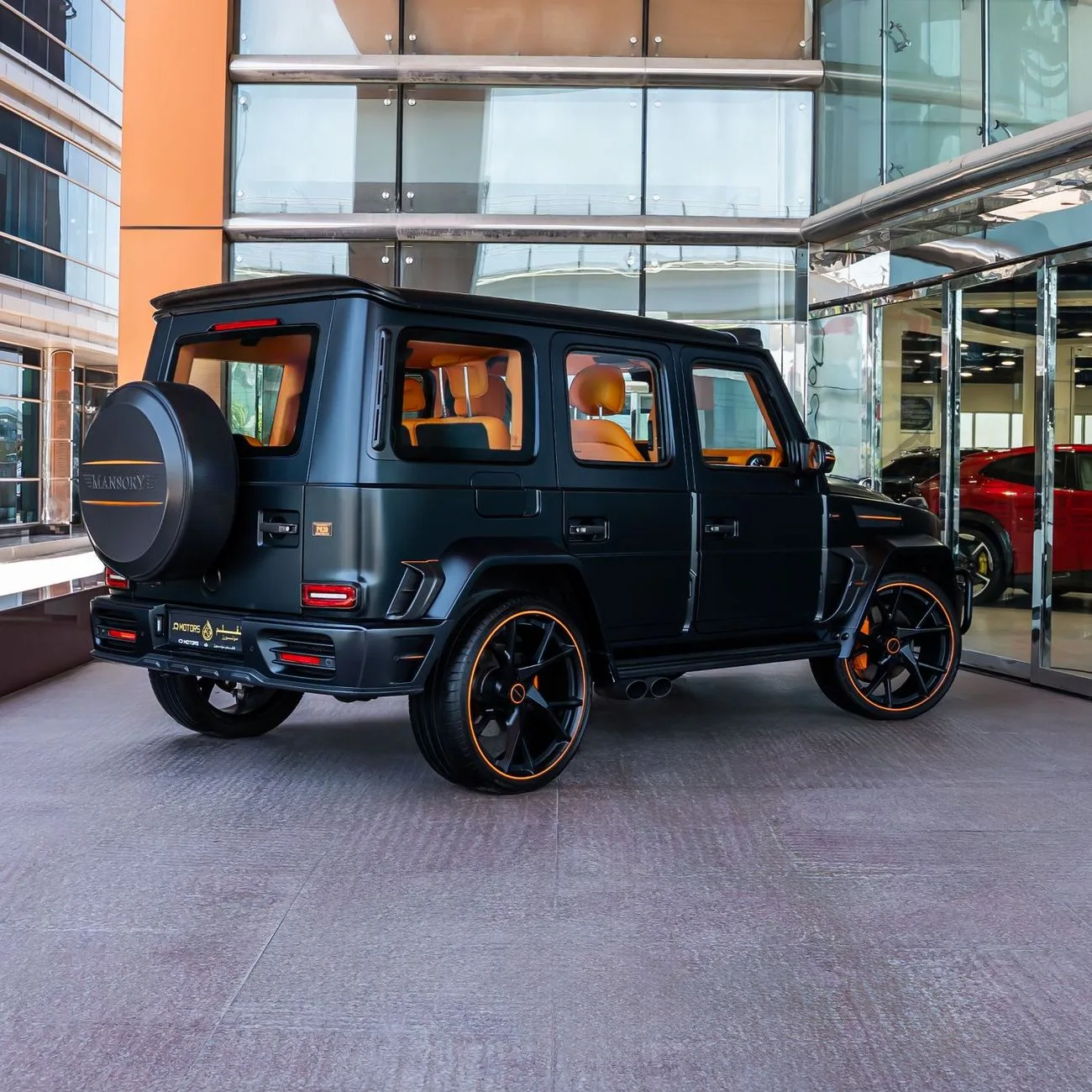 2021 Mercedes-AMG G 63 Mansory offered by a specialist dealer in Dubai, United Arab Emirates, photo 3 of 18
