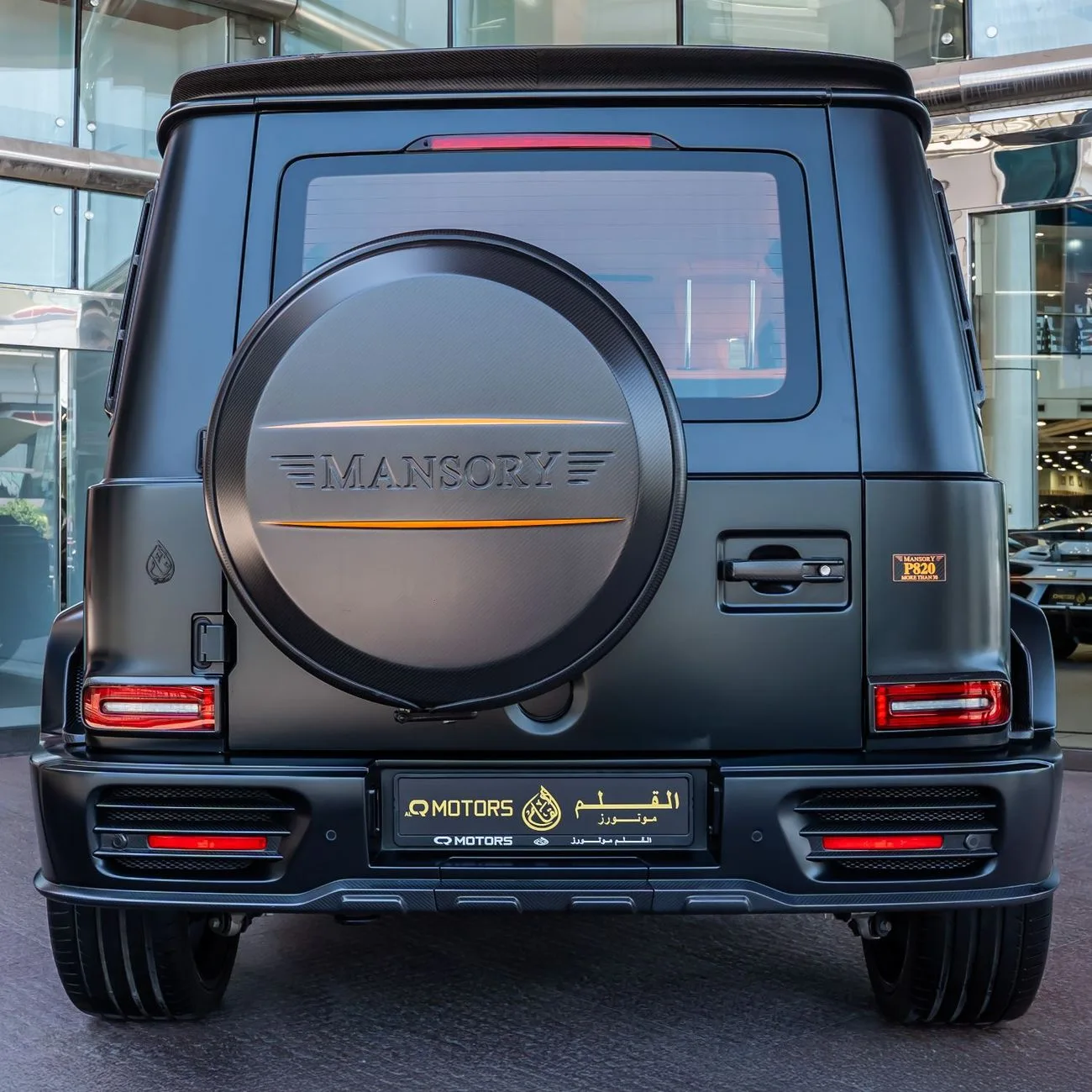 2021 Mercedes-AMG G 63 Mansory offered by a specialist dealer in Dubai, United Arab Emirates, photo 5 of 18