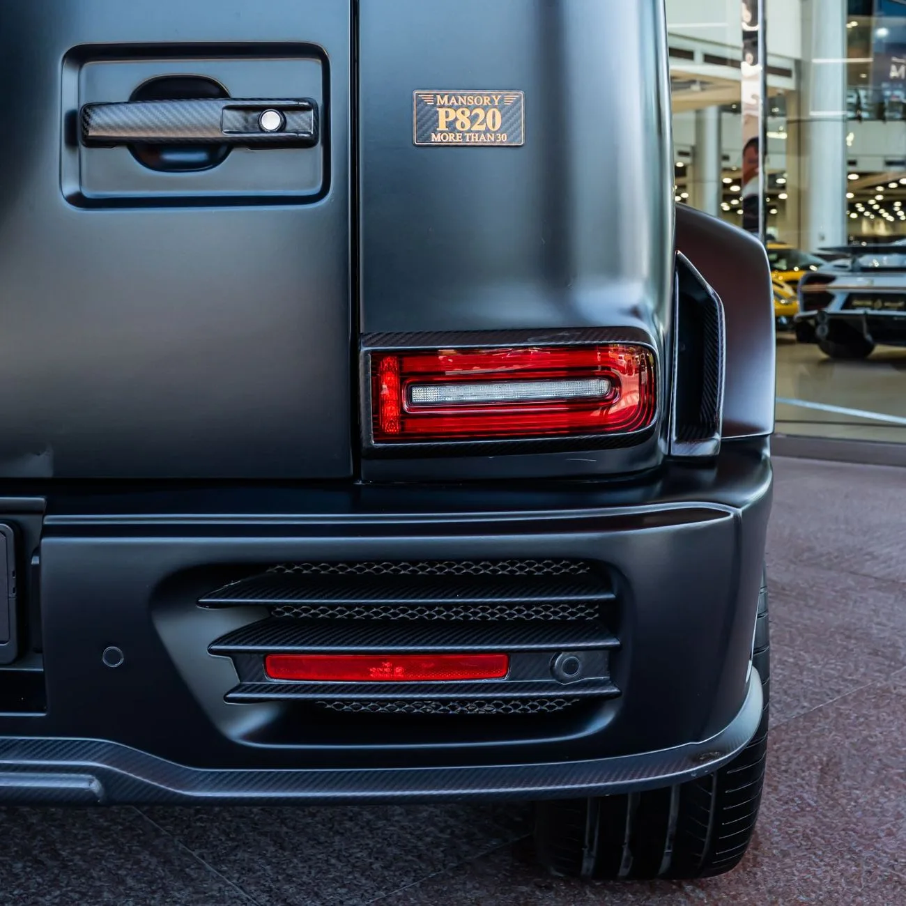 2021 Mercedes-AMG G 63 Mansory offered by a specialist dealer in Dubai, United Arab Emirates, photo 6 of 18