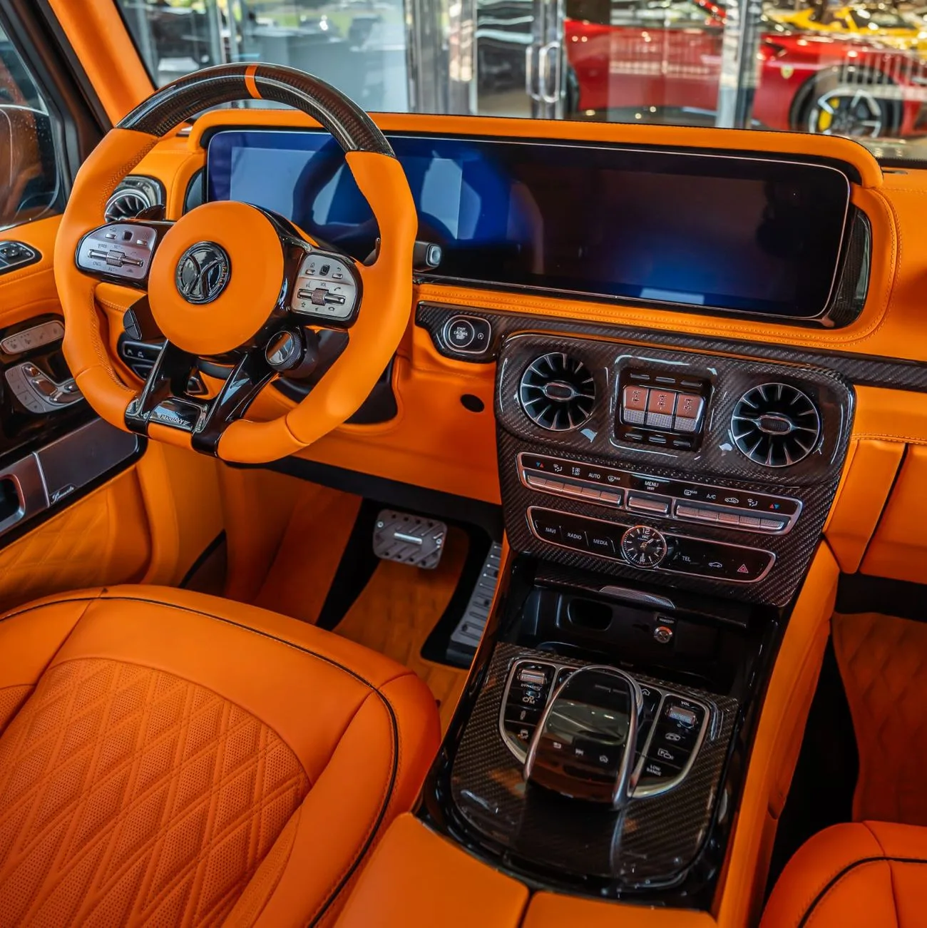 2021 Mercedes-AMG G 63 Mansory offered by a specialist dealer in Dubai, United Arab Emirates, photo 10 of 18