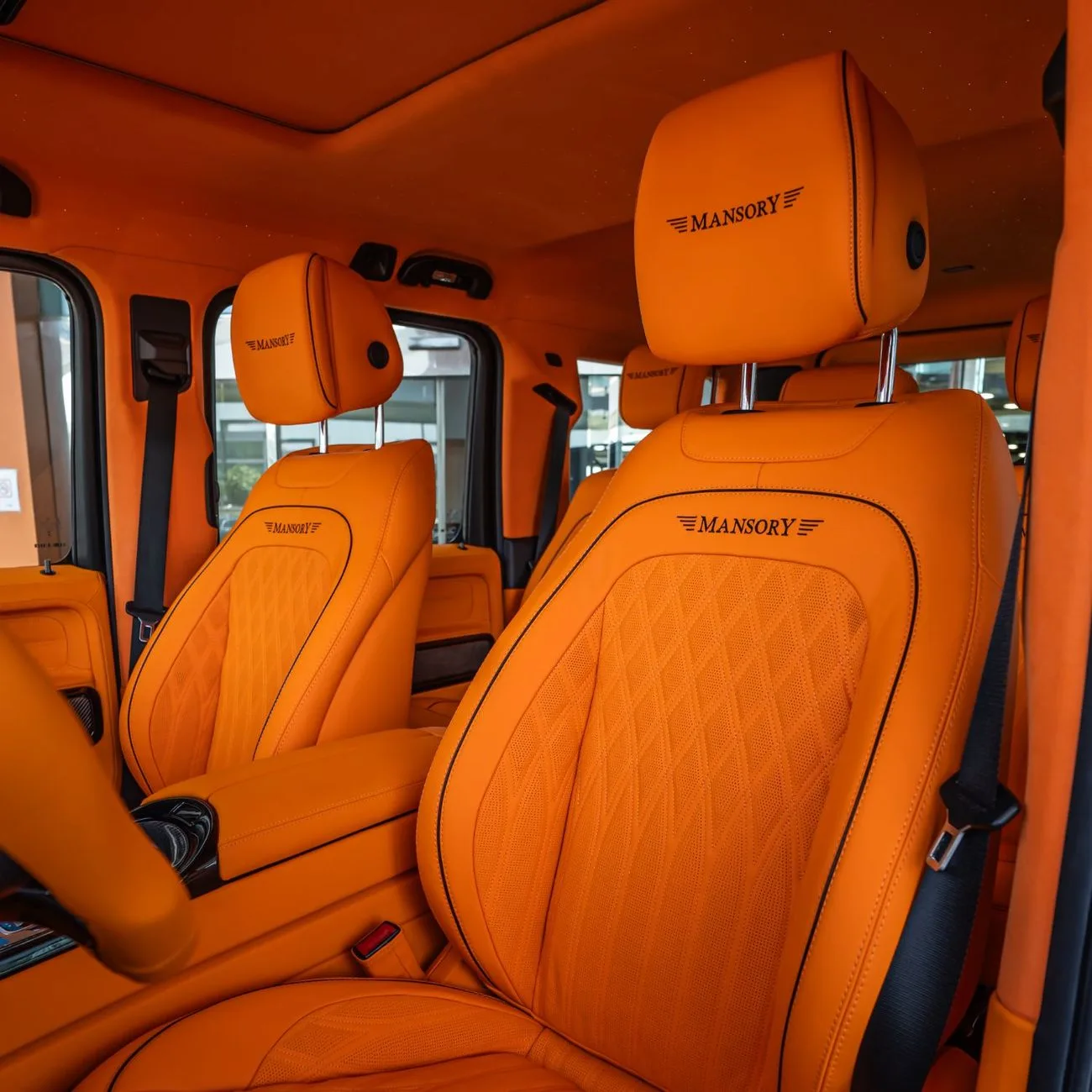 2021 Mercedes-AMG G 63 Mansory offered by a specialist dealer in Dubai, United Arab Emirates, photo 11 of 18