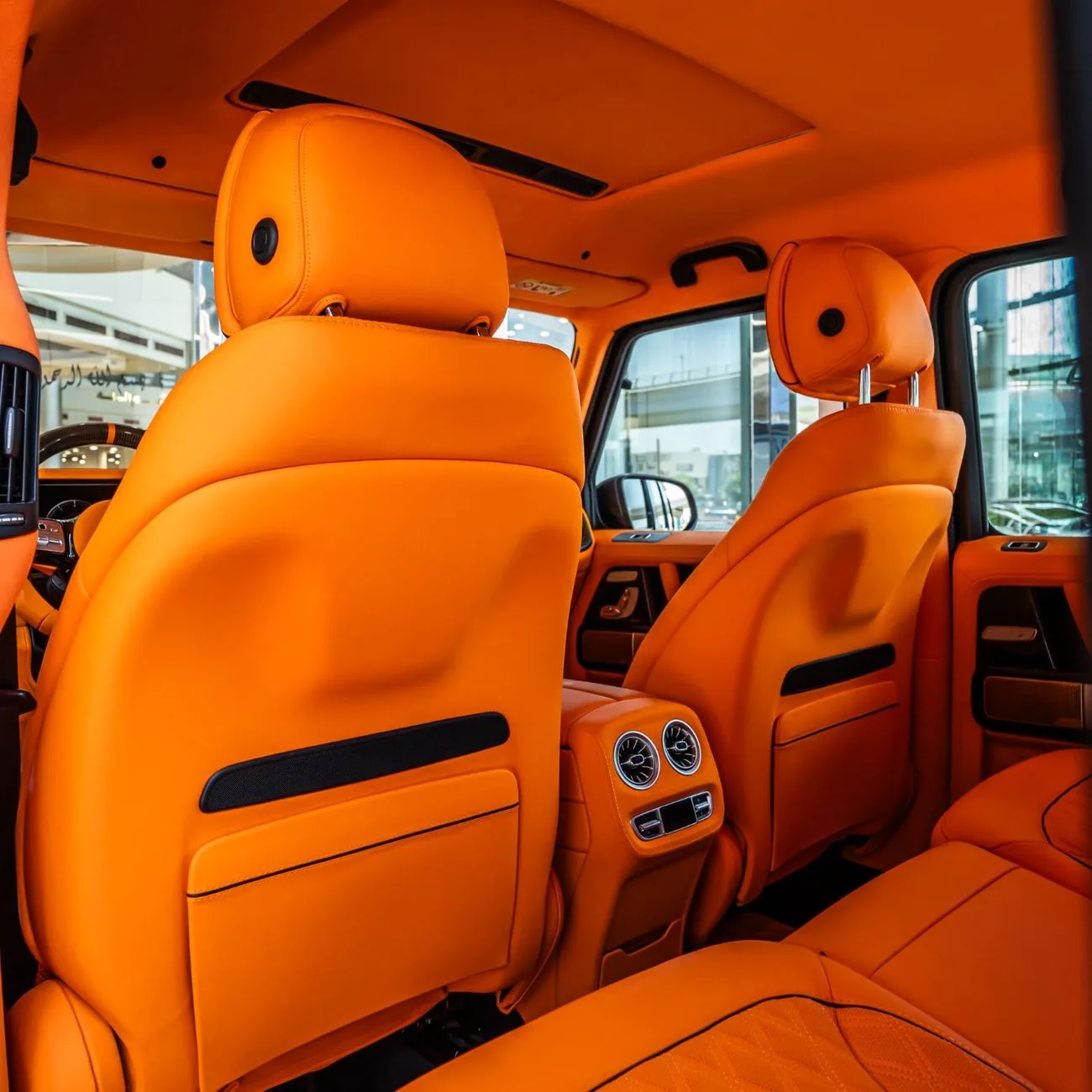 2021 Mercedes-AMG G 63 Mansory offered by a specialist dealer in Dubai, United Arab Emirates, photo 14 of 18