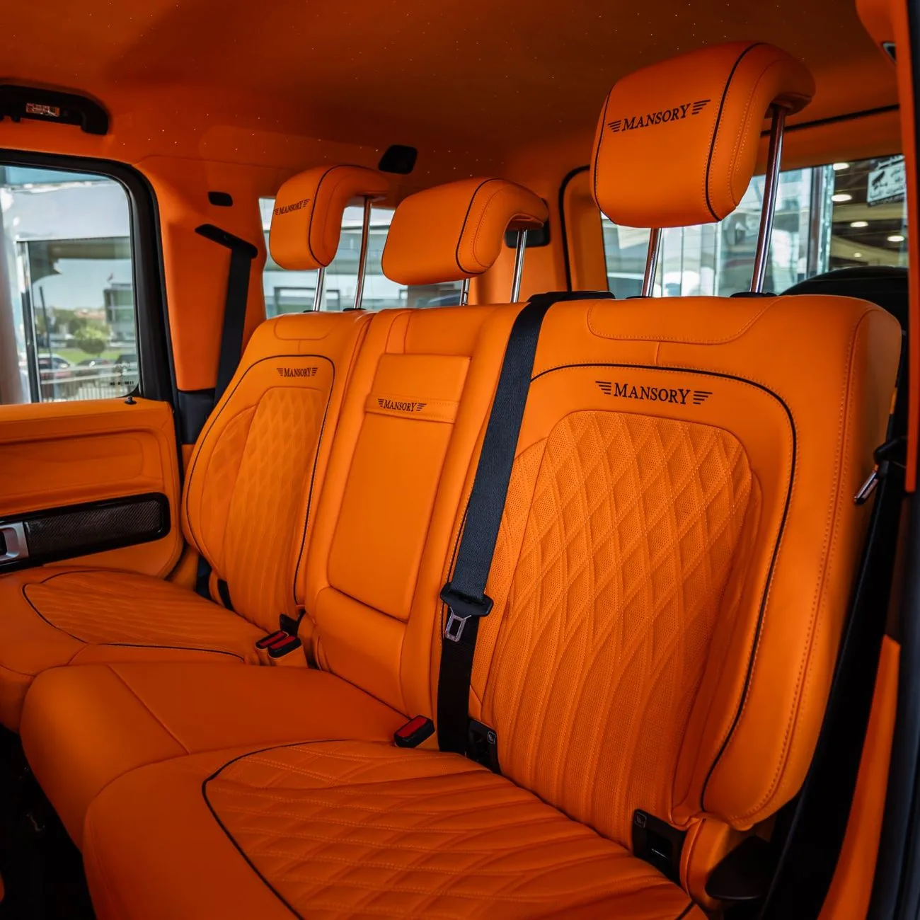 2021 Mercedes-AMG G 63 Mansory offered by a specialist dealer in Dubai, United Arab Emirates, photo 17 of 18