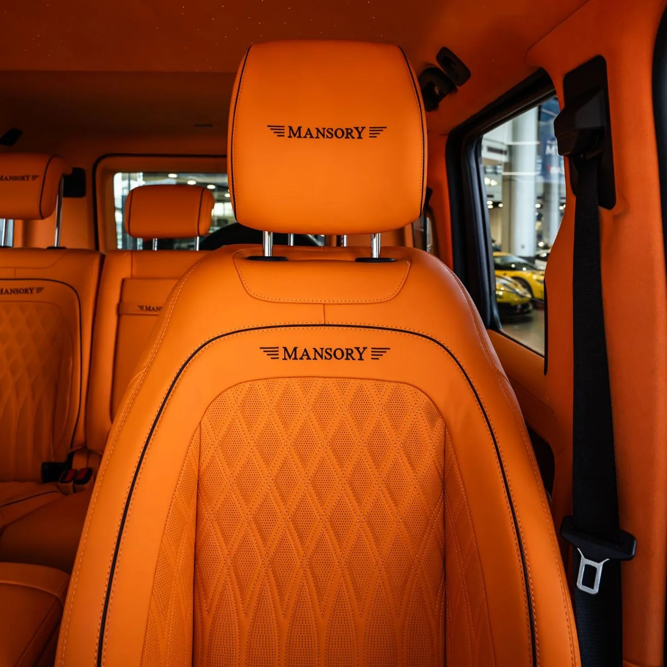 2021 Mercedes-AMG G 63 Mansory offered by a specialist dealer in Dubai, United Arab Emirates, photo 18 of 18