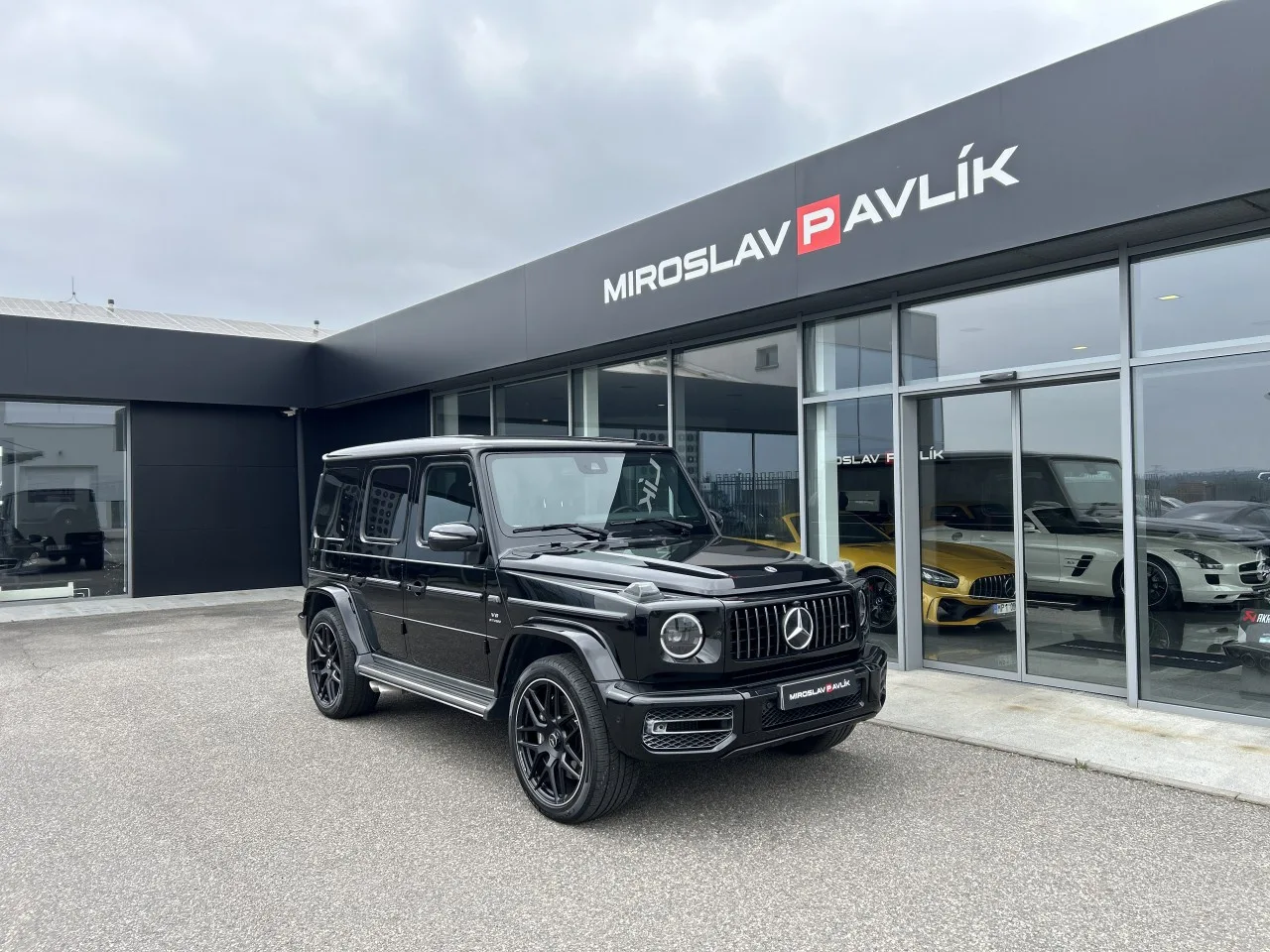 2021 Mercedes-AMG G 63 Night package angeboten von einem Fachhändler in Písek, Tschechien, Hauptfoto