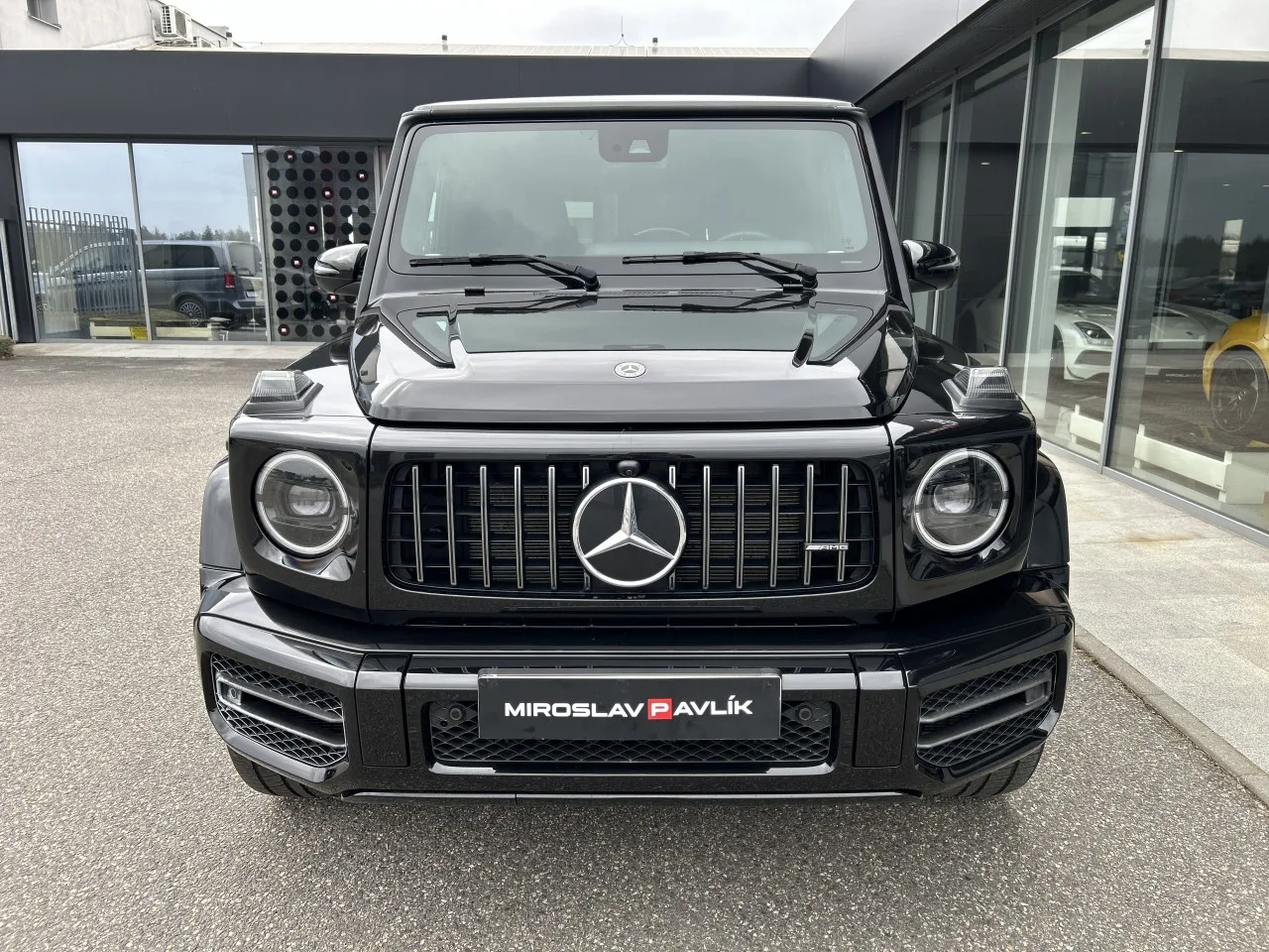 2021 Mercedes-AMG G 63 Night package offered by a specialist dealer in Písek, Czechia, photo 2 of 38