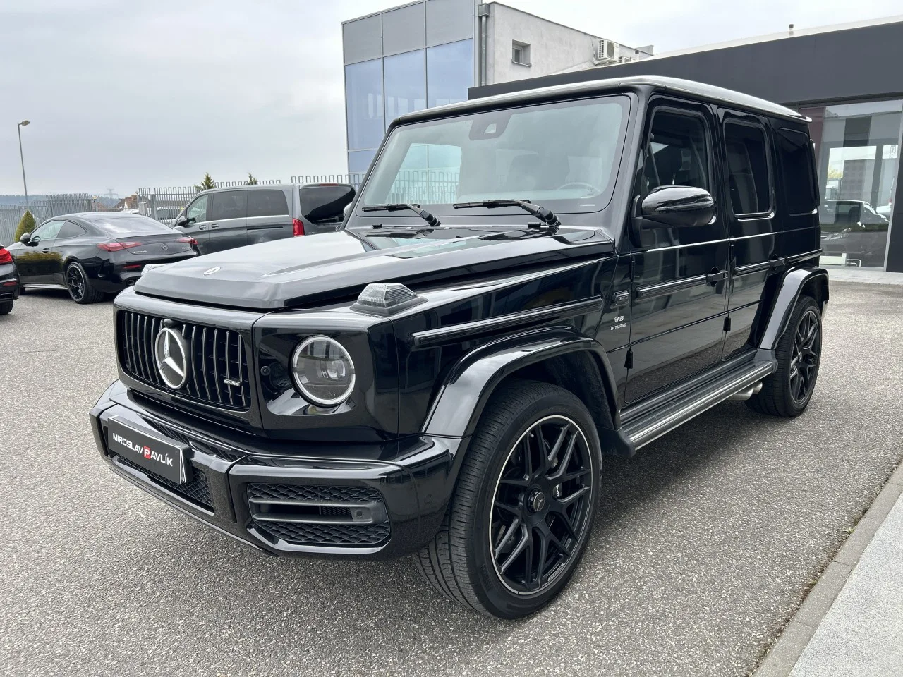 2021 Mercedes-AMG G 63 Night package offered by a specialist dealer in Písek, Czechia, photo 3 of 38