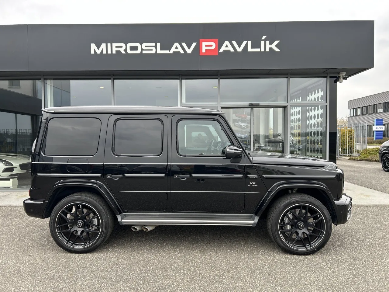 2021 Mercedes-AMG G 63 Night package offered by a specialist dealer in Písek, Czechia, photo 4 of 38