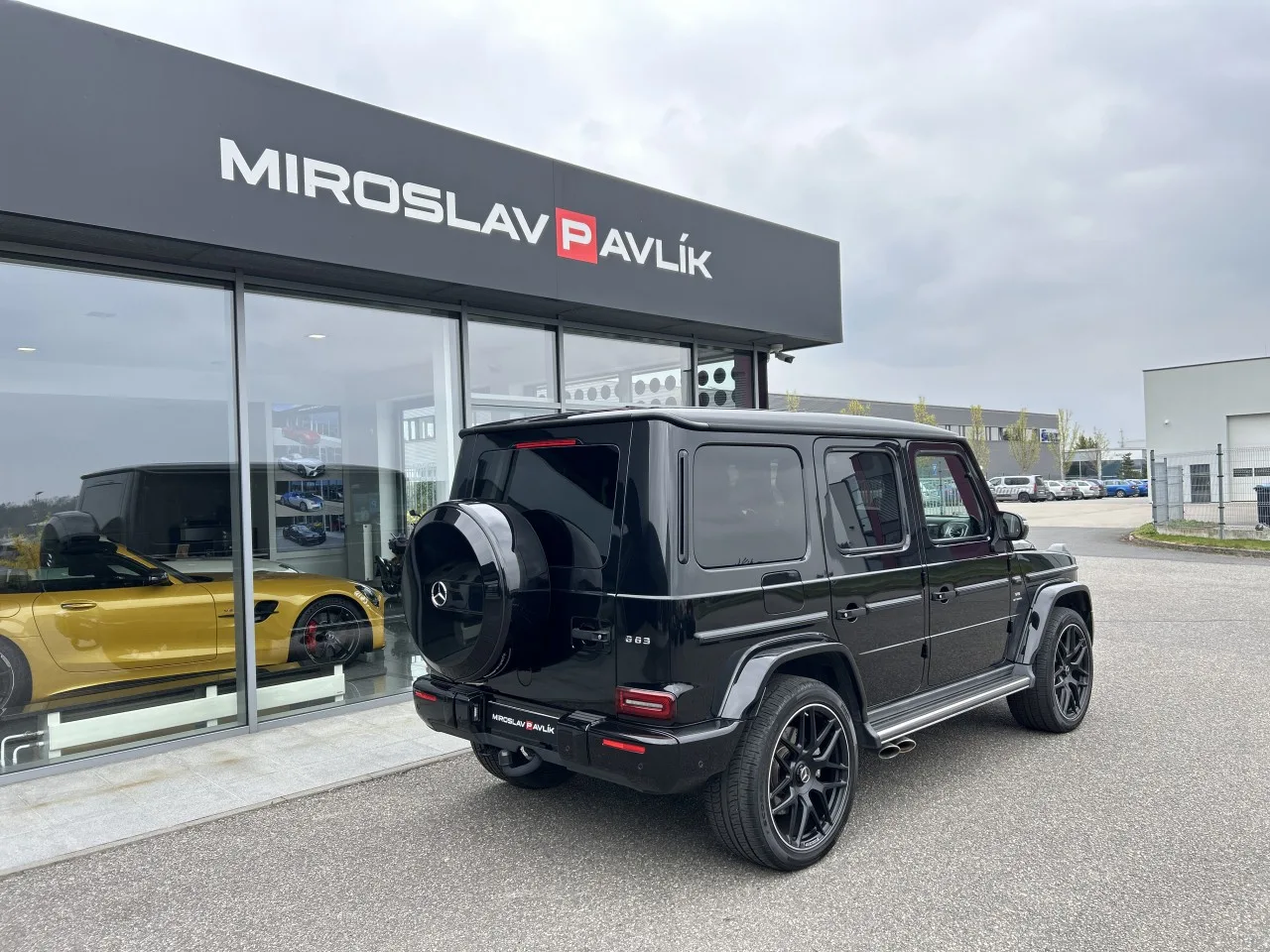 2021 Mercedes-AMG G 63 Night package offered by a specialist dealer in Písek, Czechia, photo 5 of 38