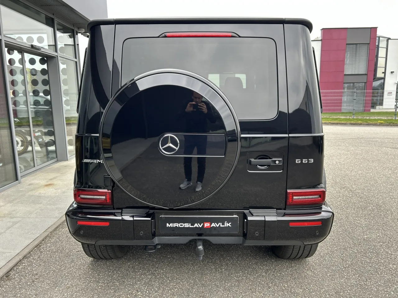 2021 Mercedes-AMG G 63 Night package offered by a specialist dealer in Písek, Czechia, photo 6 of 38