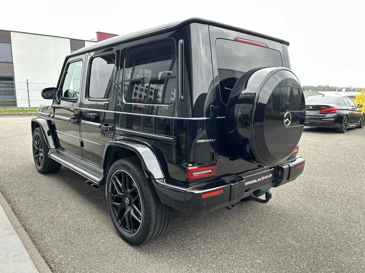 2021 Mercedes-AMG G 63 Night package offered by a specialist dealer in Písek, Czechia, photo 7 of 38