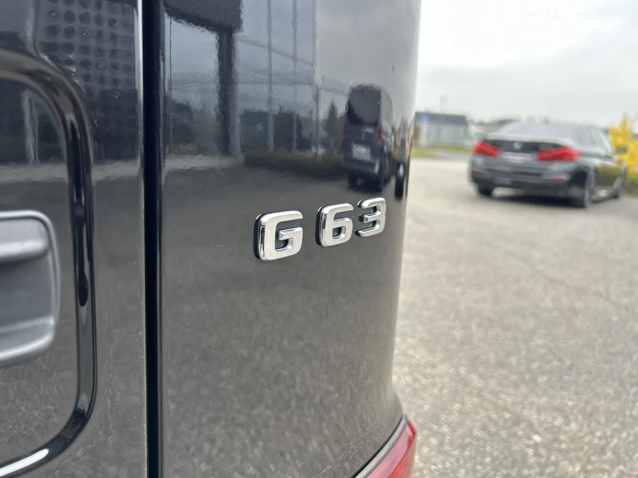 2021 Mercedes-AMG G 63 Night package offered by a specialist dealer in Písek, Czechia, photo 8 of 38