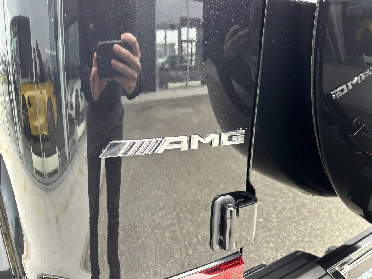 2021 Mercedes-AMG G 63 Night package offered by a specialist dealer in Písek, Czechia, photo 9 of 38