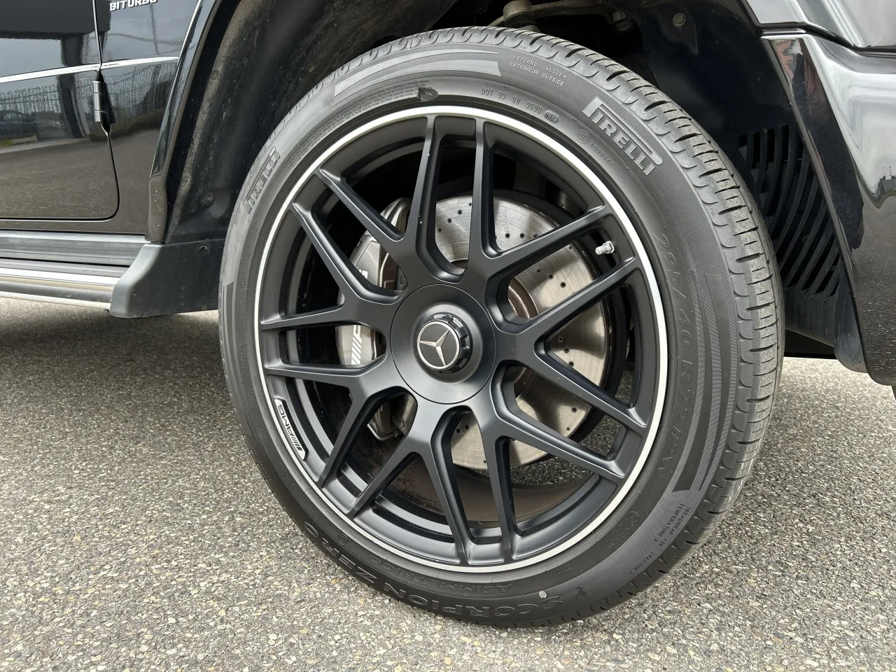2021 Mercedes-AMG G 63 Night package offered by a specialist dealer in Písek, Czechia, photo 10 of 38