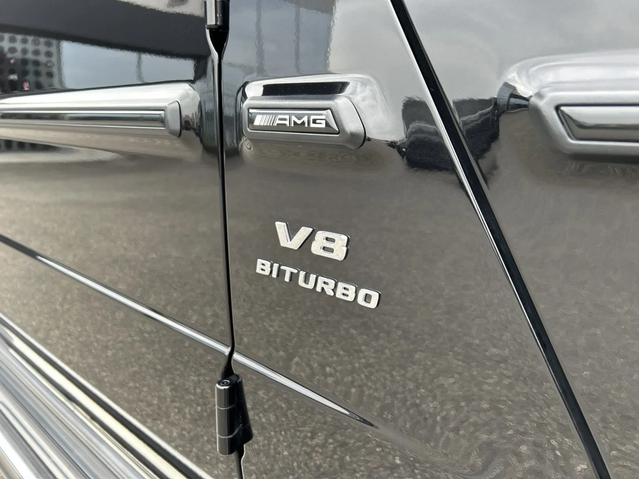 2021 Mercedes-AMG G 63 Night package offered by a specialist dealer in Písek, Czechia, photo 11 of 38