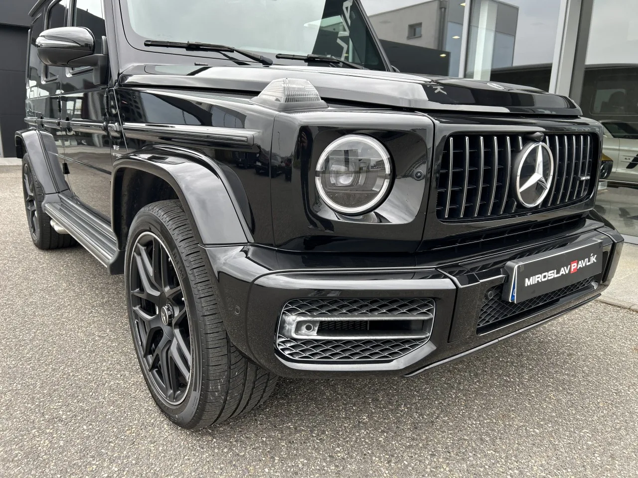 2021 Mercedes-AMG G 63 Night package offered by a specialist dealer in Písek, Czechia, photo 12 of 38