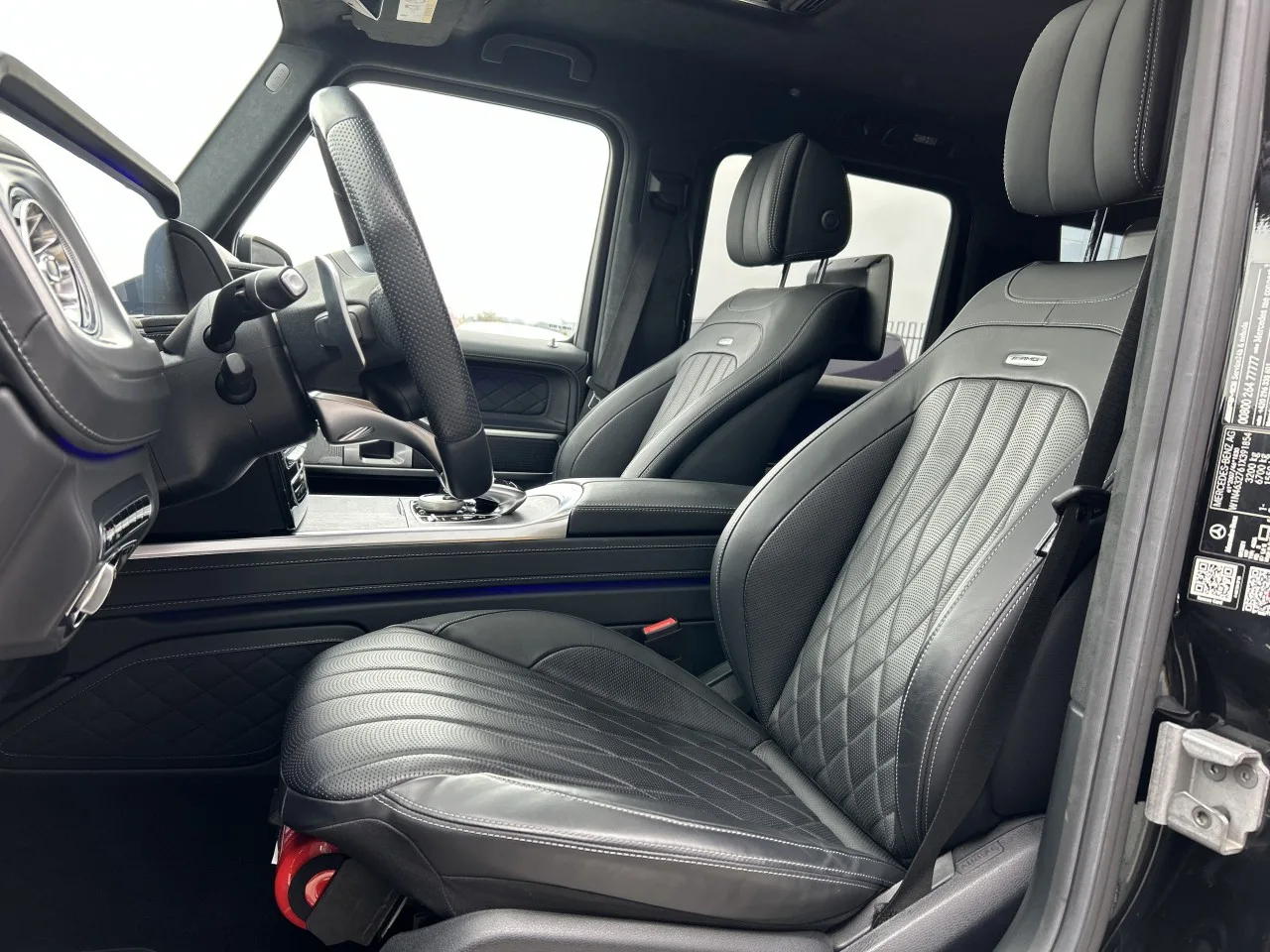 2021 Mercedes-AMG G 63 Night package offered by a specialist dealer in Písek, Czechia, photo 13 of 38