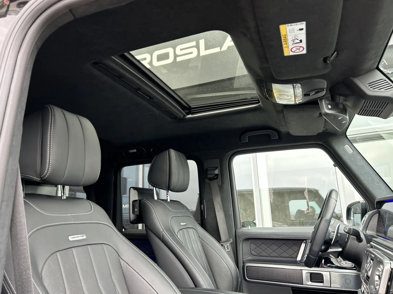 2021 Mercedes-AMG G 63 Night package offered by a specialist dealer in Písek, Czechia, photo 14 of 38