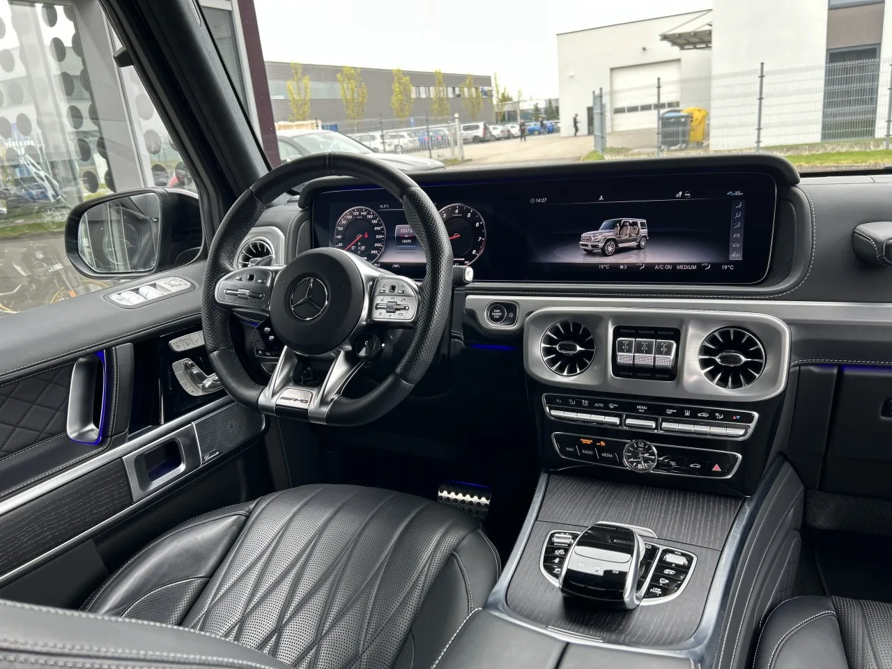 2021 Mercedes-AMG G 63 Night package offered by a specialist dealer in Písek, Czechia, photo 16 of 38