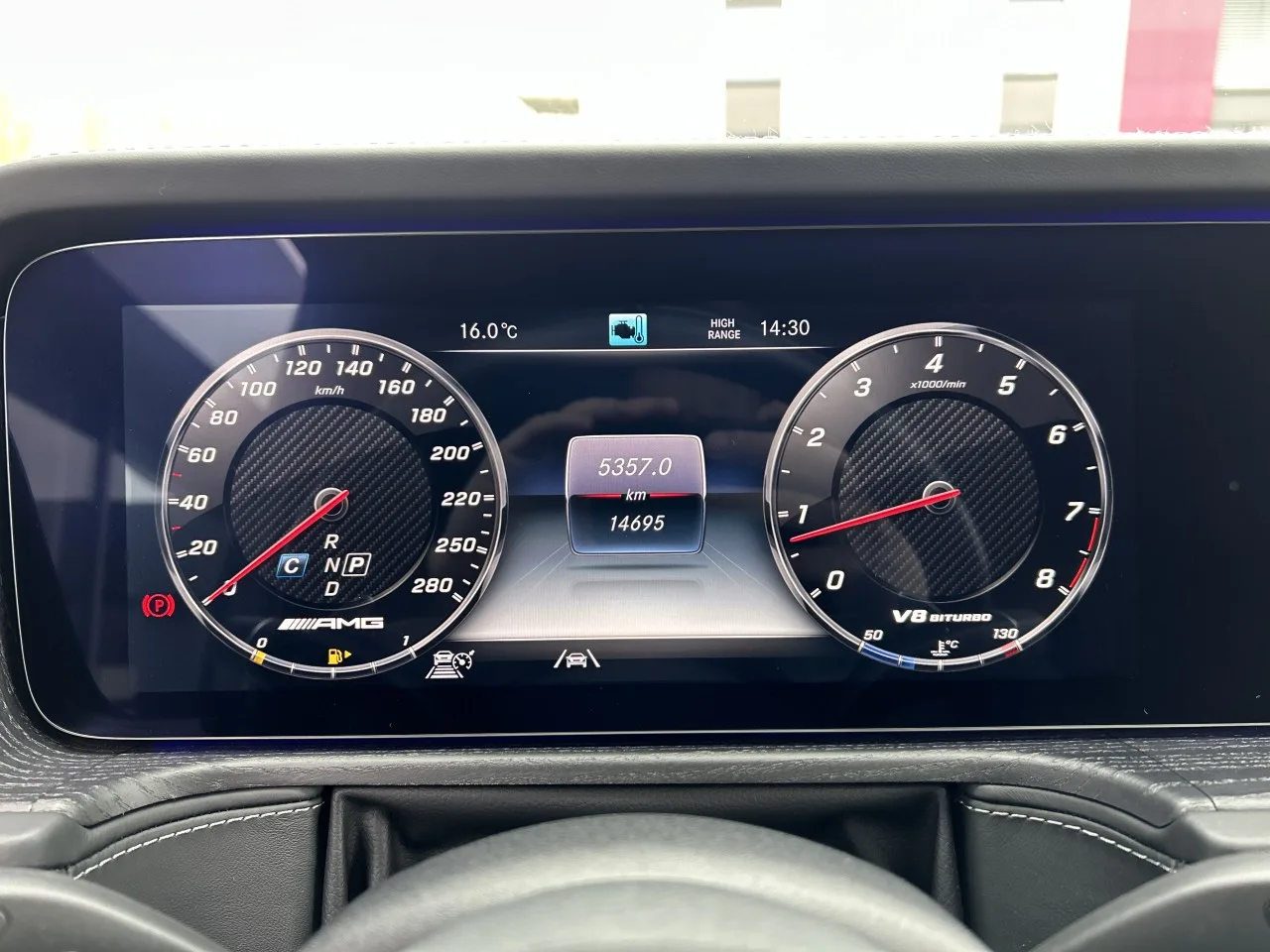 2021 Mercedes-AMG G 63 Night package offered by a specialist dealer in Písek, Czechia, photo 19 of 38
