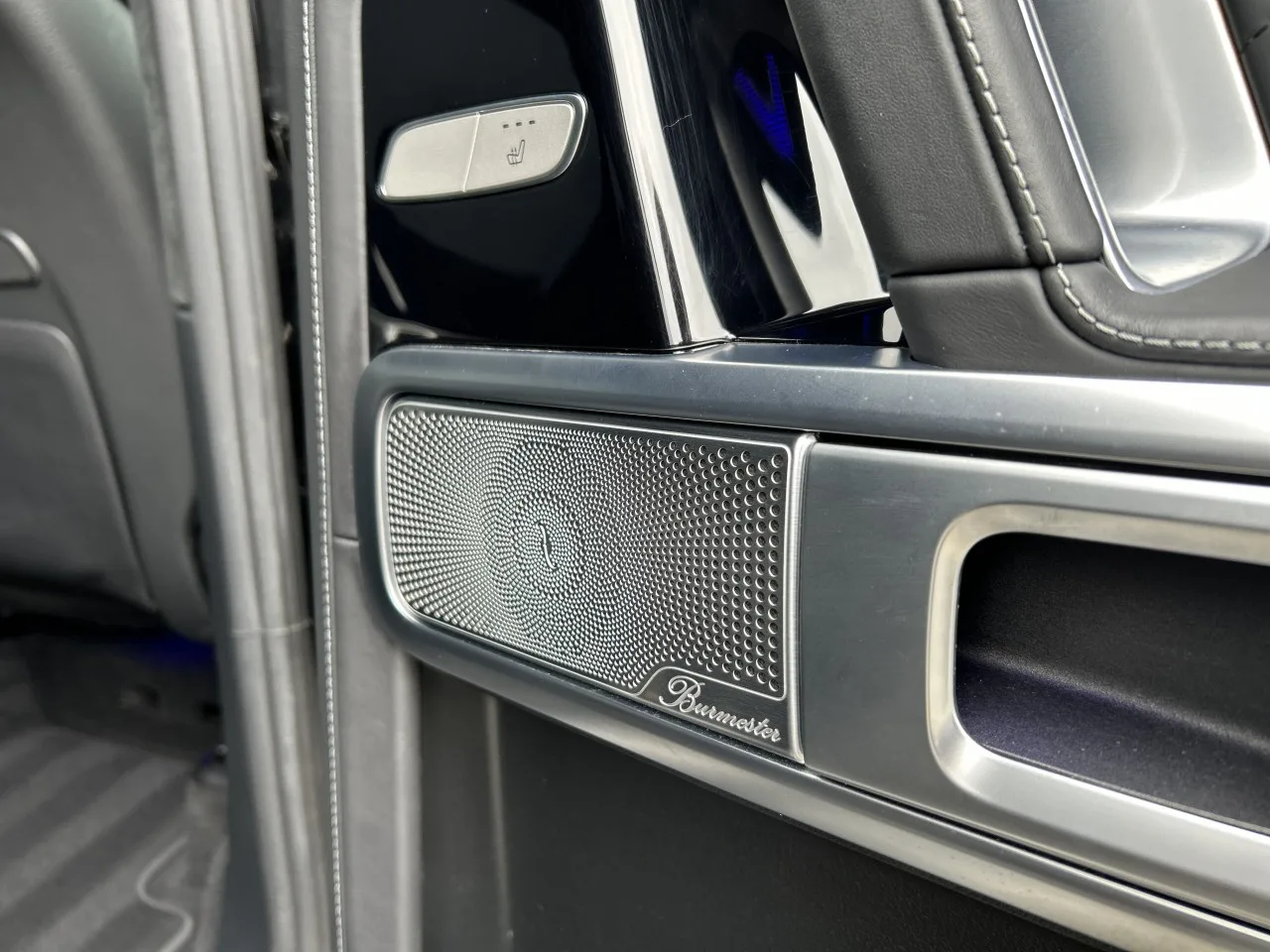 2021 Mercedes-AMG G 63 Night package offered by a specialist dealer in Písek, Czechia, photo 35 of 38